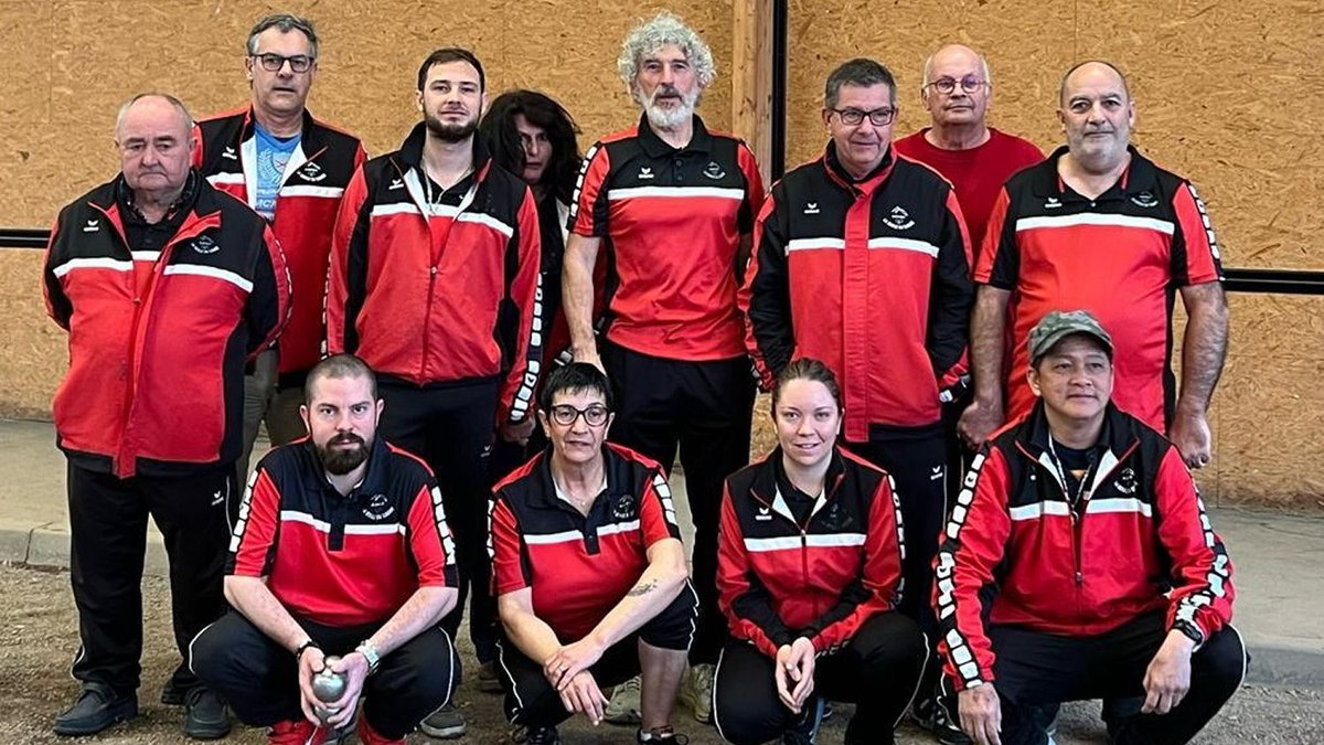 Salies-du-Salat. Pétanque : hymne à la coupe de France