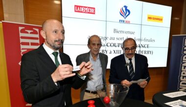 Rugby à XIII – Les affiches des demi-finales de la Coupe de France Lord Derby sont connues