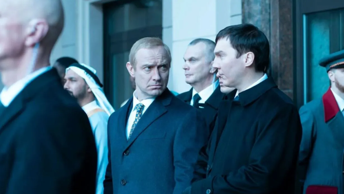 "Le mage du Kremlin" : 5 choses à savoir sur le film événement sur Vladimir Poutine