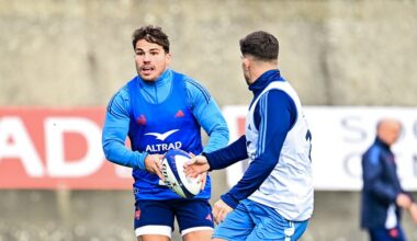 Tournoi des 6 Nations – Première pour Tom Staniforth, plusieurs cadres écartés… La liste des 42 joueurs retenus par Fabien Galthié pour préparer le Tournoi