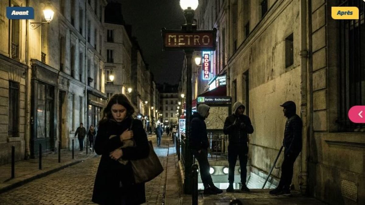 Municipales à Paris : fausse bouche de métro, visages déformés… Sarah Knafo utilise l’IA pour représenter la capitale