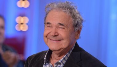 "Rebecca m'a quitté"... Pierre Perret (91 ans) sort du silence et rend un dernier hommage à la femme de sa vie