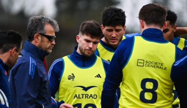 XV de France – "Qui vous dit que Matthieu Jalibert n’aurait pas joué en novembre ?", interroge Fabien Galthié