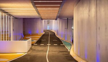 La galerie cyclable et l’entrée Victor Hugo du parking Comédie fermées plusieurs jours à Montpellier