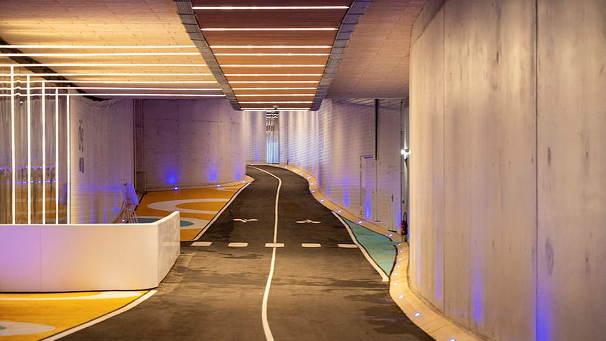 La galerie cyclable et l’entrée Victor Hugo du parking Comédie fermées plusieurs jours à Montpellier