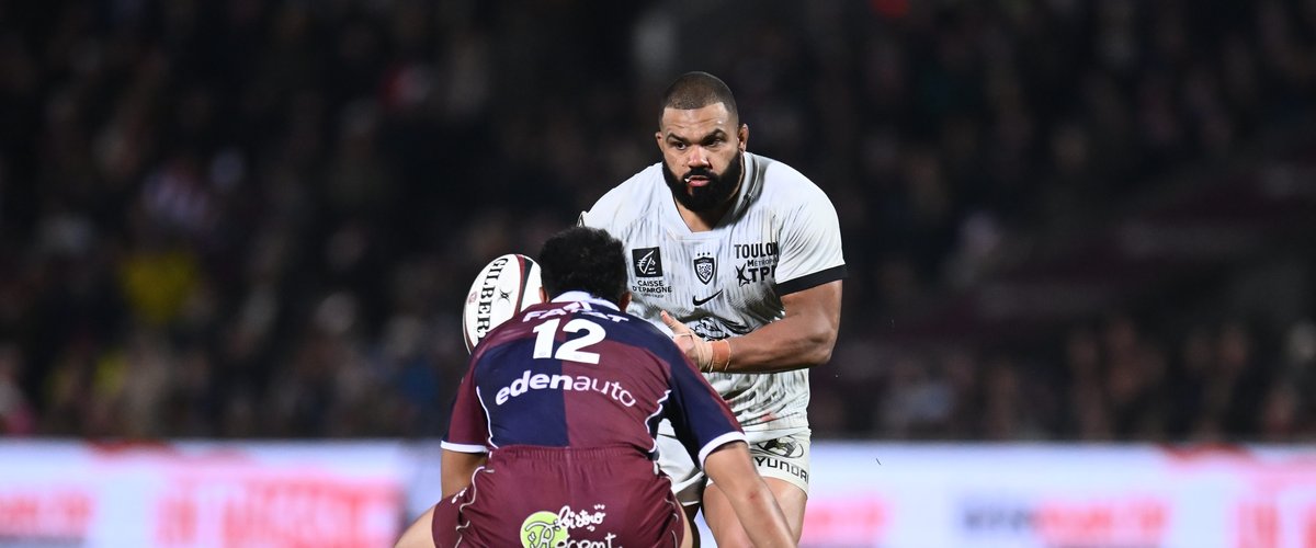 Top 14 - "Il n’a plus 20 ans, même s’il tient son rang" : à Toulon, Kyle Sinckler prend le contrepied du rugby moderne