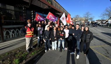 Rassemblement de soutien à Toulouse pour une salariée de McDonald’s menacée de licenciement