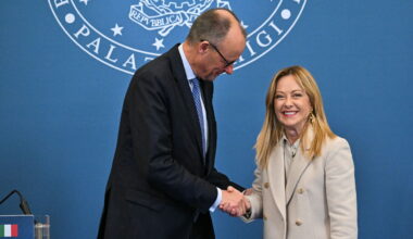 Merz aspire à resserrer les liens entre l'Allemagne et l'Italie en raison de ses relations tendues avec Macron - Business AM