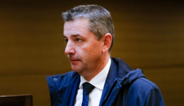 L'ancien maire de Saint-Ãtienne, Gaël Perdriau