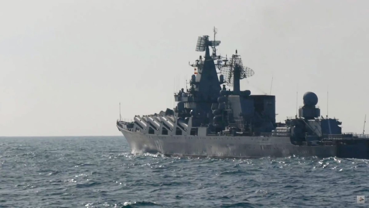 Guerre en Ukraine : il avait coulé en mer Noire… Trois ans plus tard, la Russie reconnaît que son navire amiral Moskva a été touché par le missile ukrainien Neptune