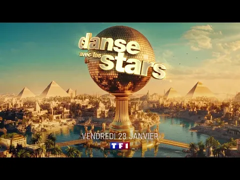 Préparez-vous pour une saison pharaonique 🤩 DALS de retour Vendredi 23 Janvier sur TF1 & TF1+ 🪩 - YouTube thumbnail