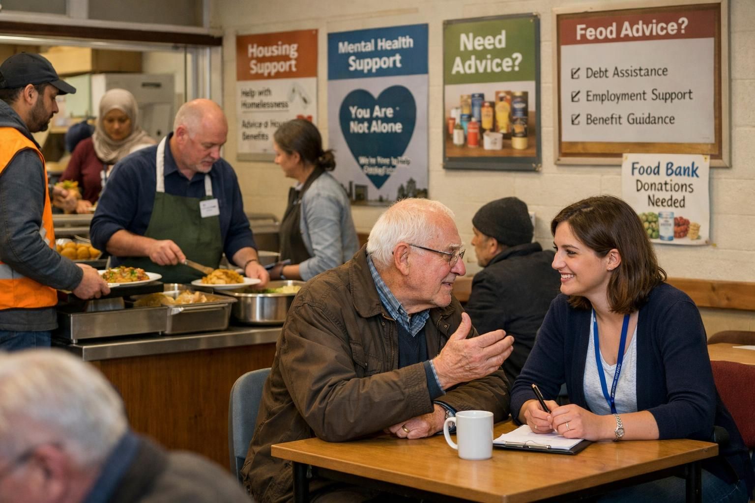les associations caritatives au royaume-uni tirent la sonnette d'alarme face à l'augmentation préoccupante de l'itinérance chez les personnes âgées de plus de 60 ans.