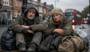 des associations caritatives au royaume-uni tirent la sonnette d'alarme sur l'augmentation de l'itinérance chez les personnes de plus de 60 ans, soulignant un enjeu social majeur.