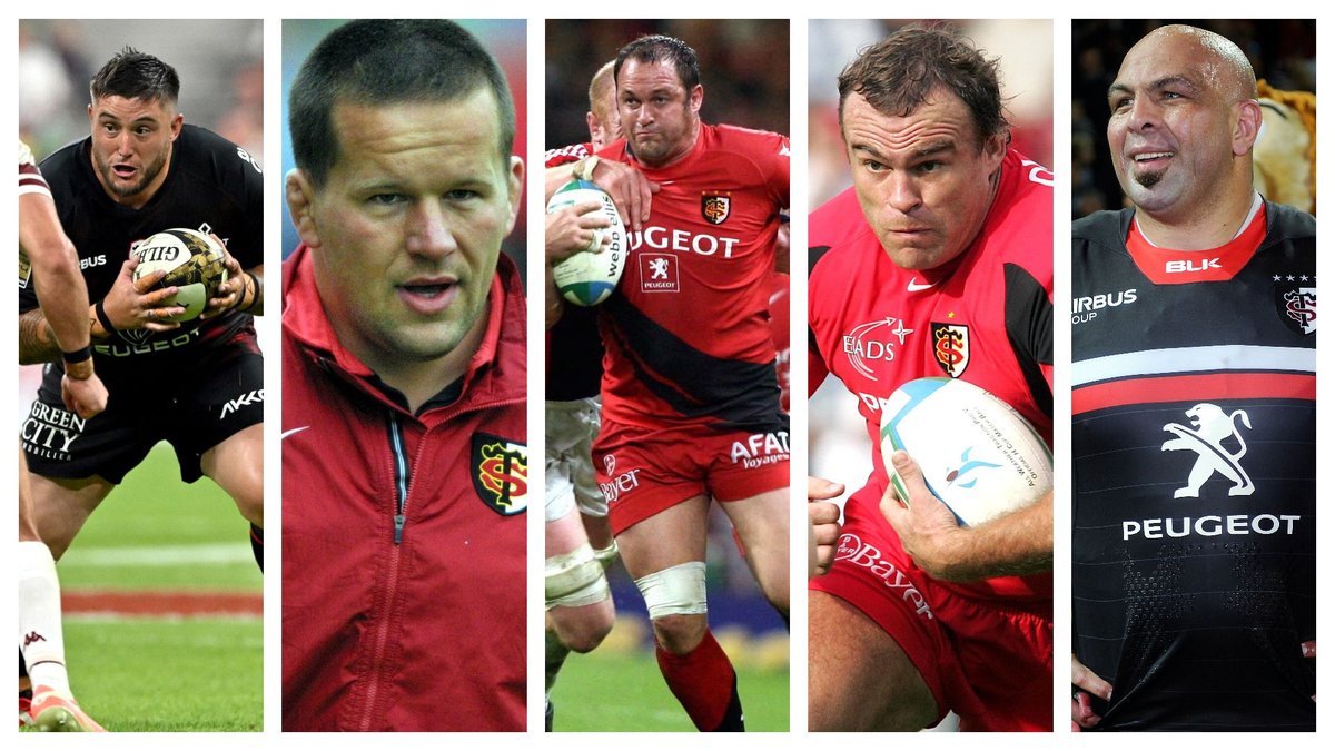 XV de légende du Stade Toulousain : découvrez qui a été élu meilleur pilier gauche !
