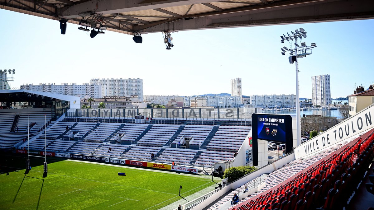 Top 14 - Prévu ce samedi, le match entre Toulon et Montpellier est reporté