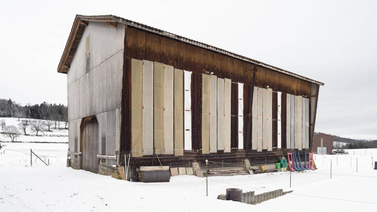 Vivre dans un ancien séchoir à tabac: un défi architectural relevé par Kevin Christinat