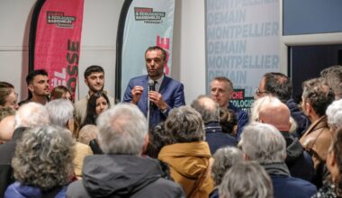 Municipales 2026 à Montpellier : le candidat Delafosse inaugure sa permanence et dévoile une mesure de son programme