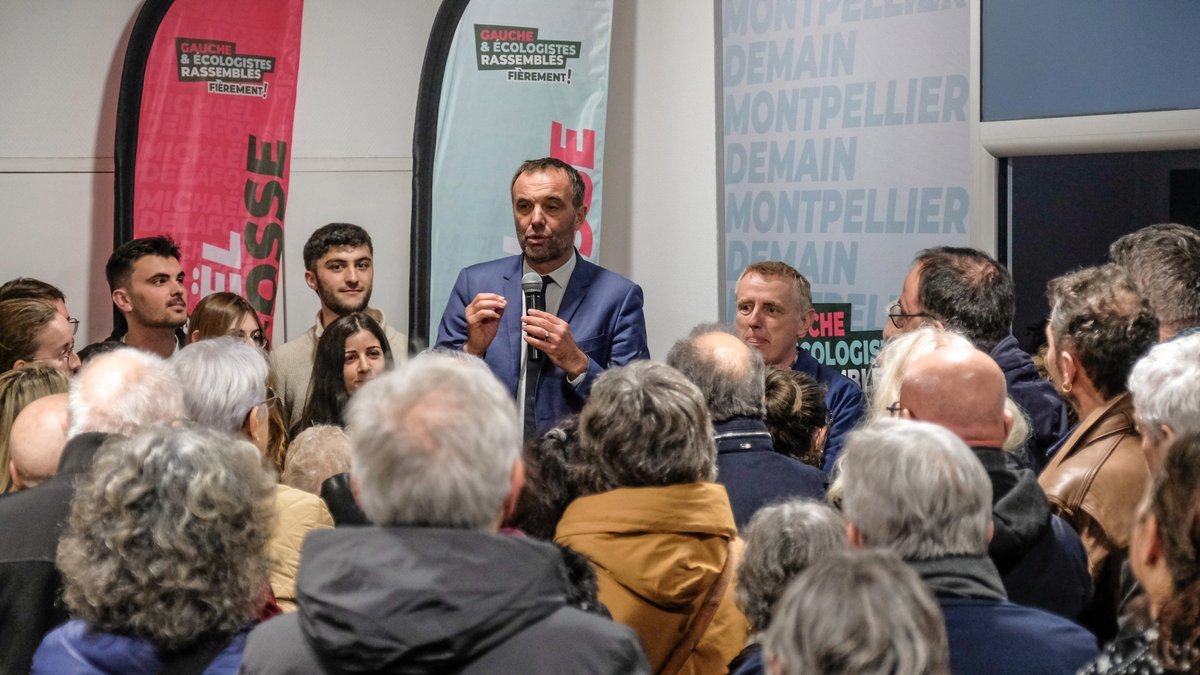 Municipales 2026 à Montpellier : le candidat Delafosse inaugure sa permanence et dévoile une mesure de son programme