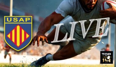 DIRECT. Top 14 : l'USAP pour l'heure bonifiée, après une première mi-temps parfaite contre Montauban (21-3), suivez le second acte en direct