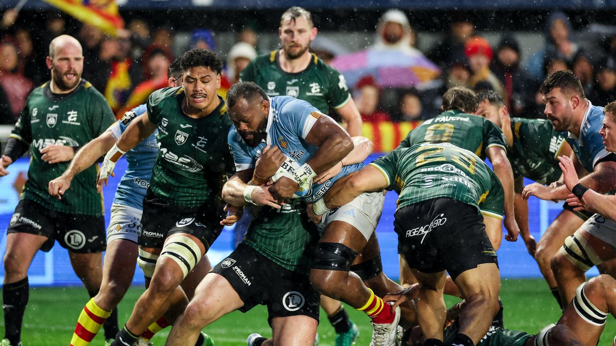 Top 14 – Les notes de Perpignan – Montauban : Yato monte en puissance, Fortunel sans solution…