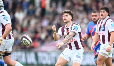 Top 14 – "Il mérite de partir en équipe de France sans souci" : Yannick Bru ne regrette pas d’avoir remplacé Matthieu Jalibert face à Paris