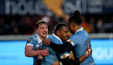 Top 14 - "Sept points en onze matchs, ce n’est pas grand-chose" : pour l'Usap, la treizième place n'est pas acquise