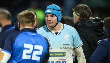 Top 14 – “J’espère que cette défaite n’aura pas de conséquences” (sur le staff), glisse Arthur Iturria après le revers à domicile de son équipe