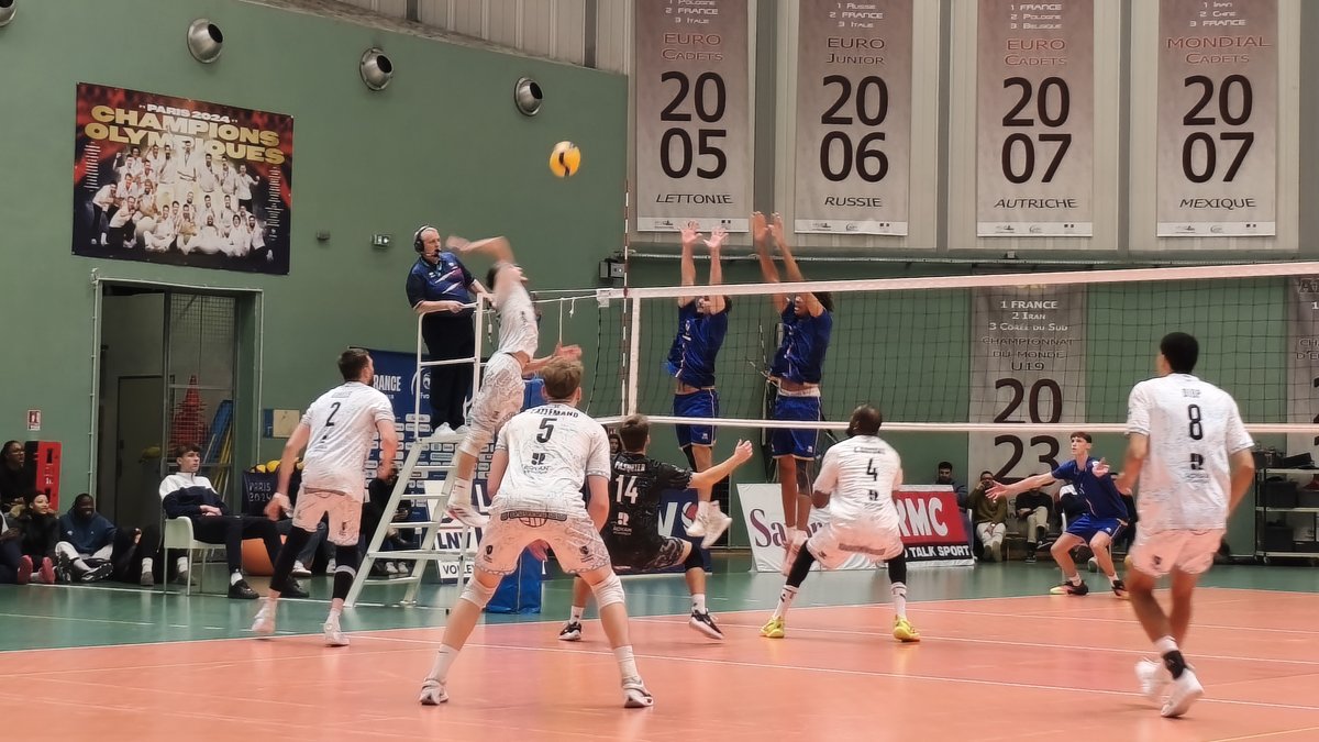 France Avenir chute face à Grand Nancy et doit s'accrocher pour exister en Ligue B