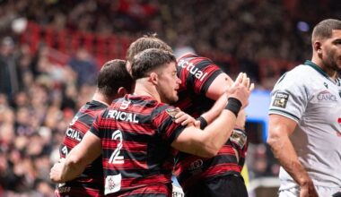 Top 14 – Toulouse assomme Pau et décolle en tête du classement