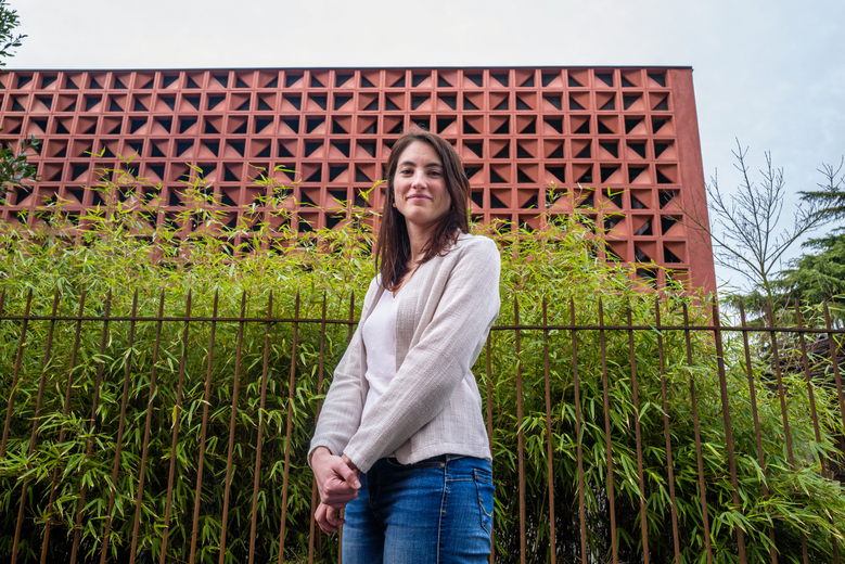 Anaïs Magnabal, architecte de 34 ans, a mené ce projet avec son père artisan.