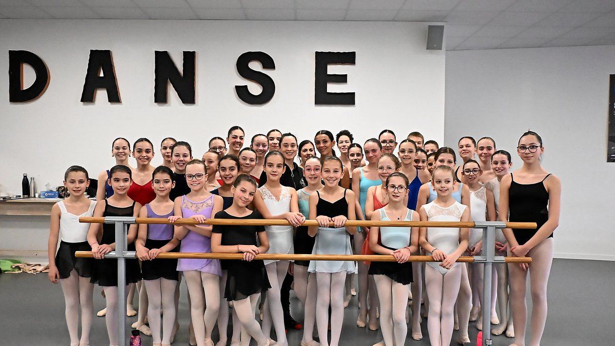 Rodez. Art. Claire Teisseyre, danseuse de l’Opéra de Paris, invitée de marque du Classic ballet studio de Camille Legray