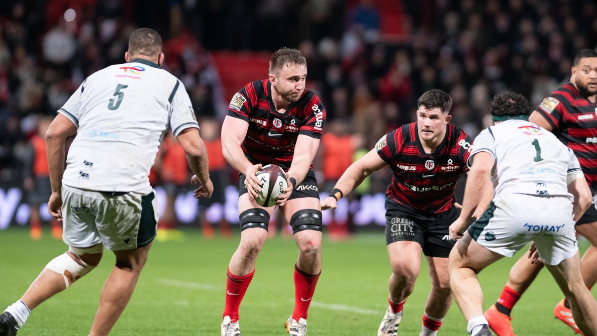 Top 14 - Anthony Jelonch : "Je ne pense pas qu’il y ait Toulouse et les autres, on trace juste notre chemin"