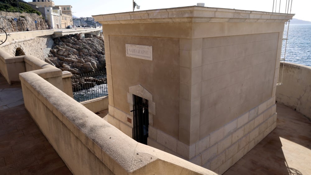 le marégraphe, ce patrimoine vivant à Marseille qui mesure le réchauffement climatique