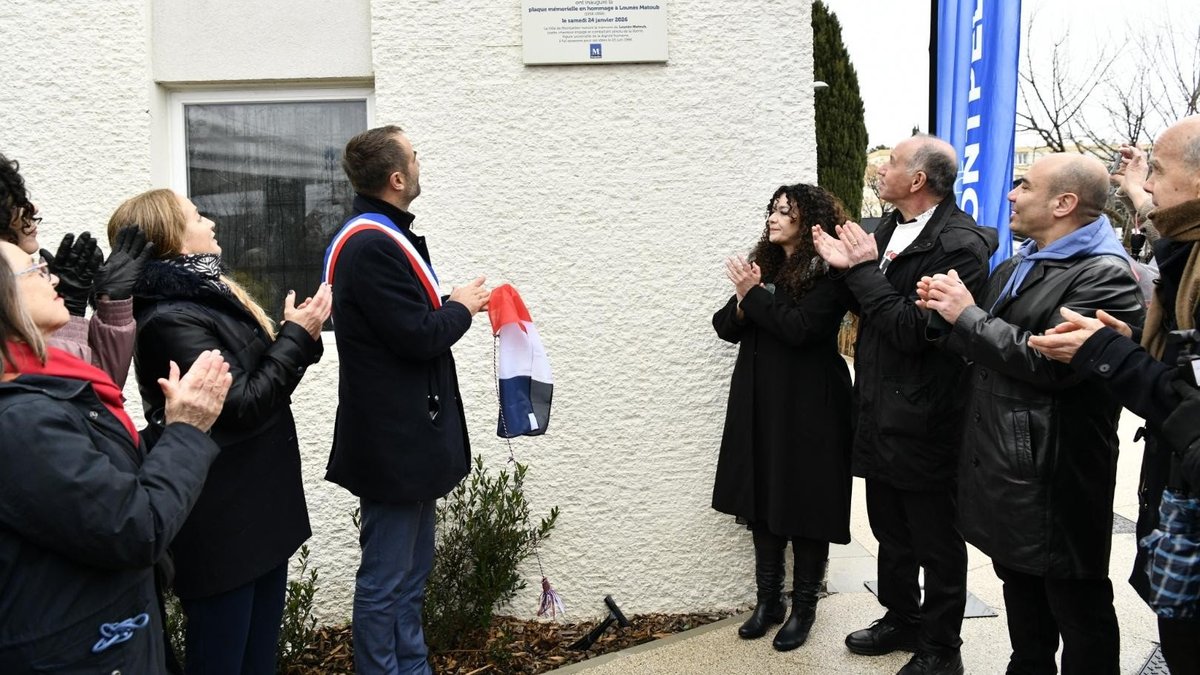 Lounès Matoub, chanteur engagé assassiné en Algérie durant la décennie noire, a désormais une plaque à son nom à Montpellier