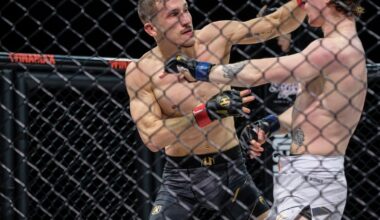 "P….. que ce sport est dur", le Montpelliérain Corentin Roux remporte son deuxième combat professionnel lors d’une soirée globalement décevante