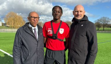 « Le sport et la politique sont deux choses distinctes », en déplacement à Rennes pour observer un match amateur, Philippe Diallo balaye un potentiel boycott de la Coupe du Monde 2026