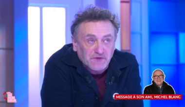 En larmes, Jean-Paul Rouve adresse un message à Michel Blanc dans « C à Vous »