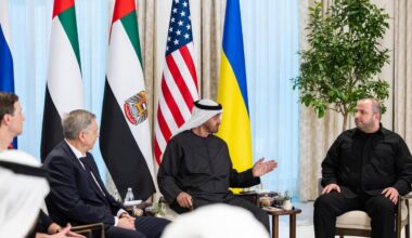 Guerre en Ukraine: les négociations «tripartites» se terminent sur une note d’espoir à Abu Dhabi