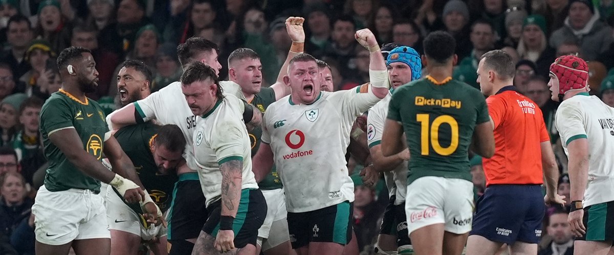 Tournoi des 6 Nations 2024 – Hécatombe au niveau des piliers irlandais avant le match face au XV de France