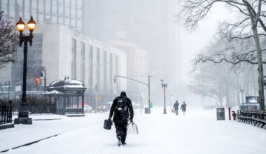 Vortex polaire : 800 000 Américains dans le noir et situation d’urgence décrétée dans douze États