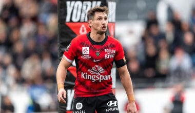 Top 14 – Baptiste Serin (Toulon) : "J’ai toujours de l’appétit de revenir avec les Bleus"