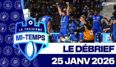 Vidéo. Top 14 – L’exploit de Castres, la balade de Toulouse… On débriefe la 15ème journée dans la Troisième Mi-Temps !