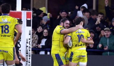 Top 14 – Clermont résiste au retour de La Rochelle et retrouve sa place dans le top 6