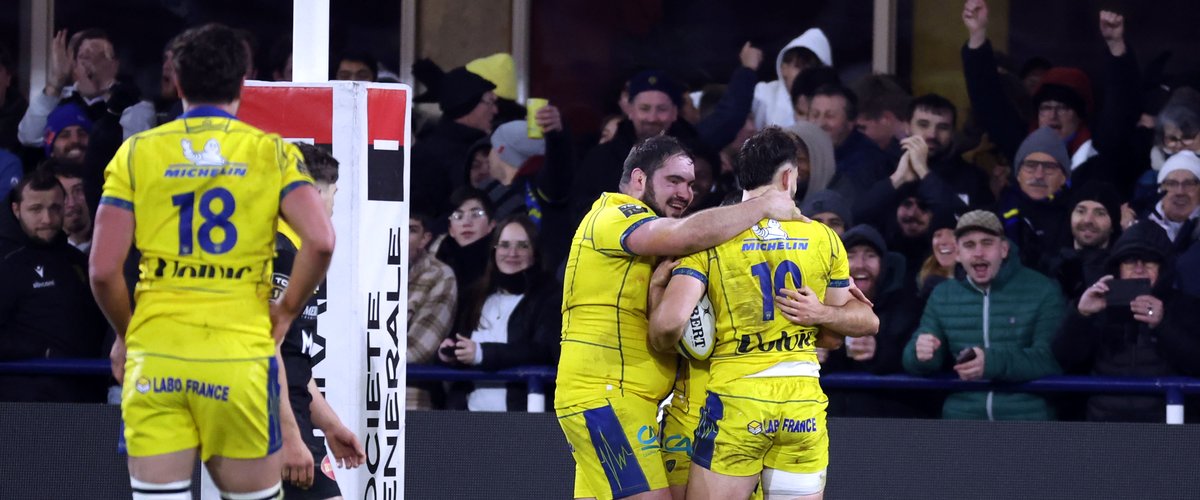 Top 14 – Clermont résiste au retour de La Rochelle et retrouve sa place dans le top 6