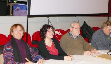 Repas et assemblée générale du Cercle du 17 janvier à Rennes-les-Bains : le bureau reconduit