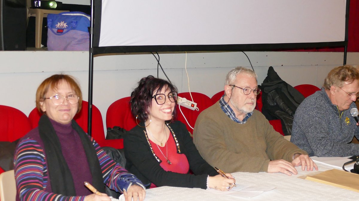 Repas et assemblée générale du Cercle du 17 janvier à Rennes-les-Bains : le bureau reconduit