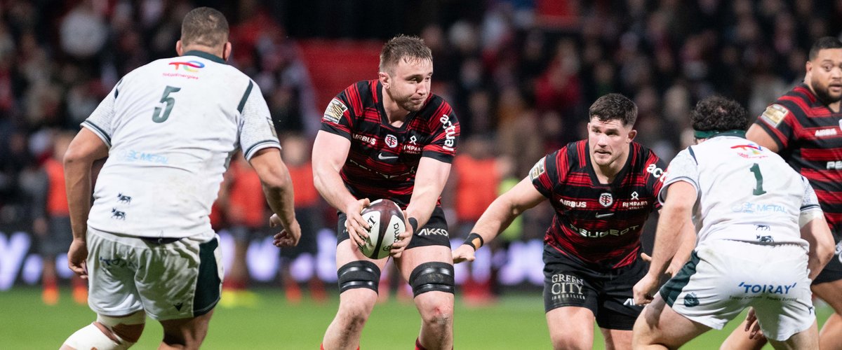 Top 14 – "Les regards que j’ai vus avant la rencontre…" : les "gros" de Toulouse ont fait la loi face à la Section