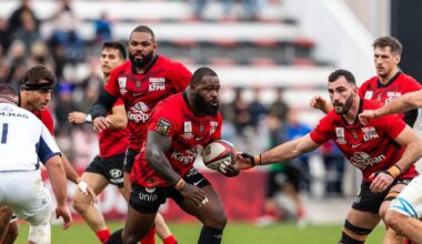 Top 14 – Toulon s’en sort face à Montpellier et sécurise sa place dans le top 6
