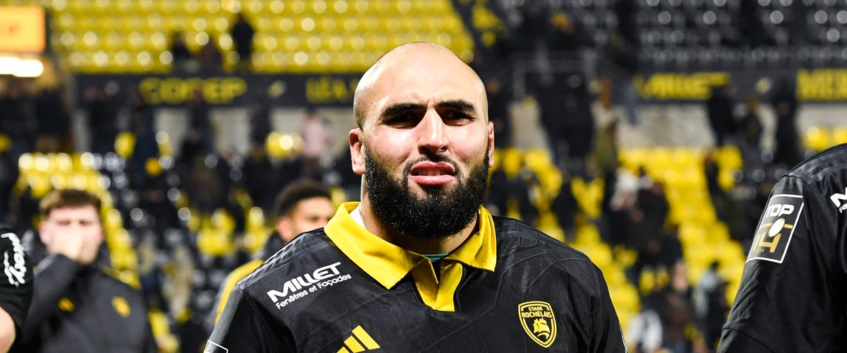 Top 14 - "Dire qu’on va lâcher en janvier, c’est impossible" affirme Reda Wardi après la défaite de La Rochelle à Clermont