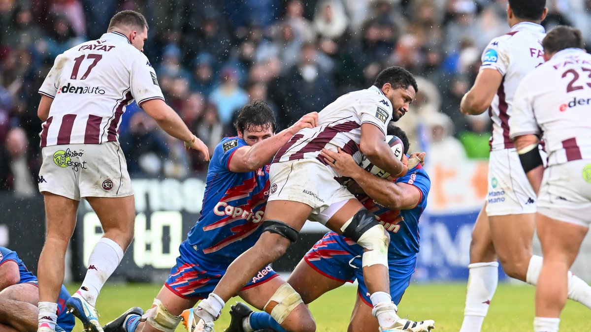 Top 14 - "Les joueurs ne sont pas des machines" : Bordeaux trop juste pour les deux tableaux ?